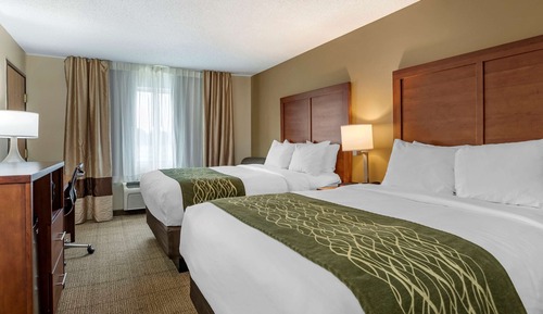 Zimmer, 2 Queen-Betten, Nichtraucher
