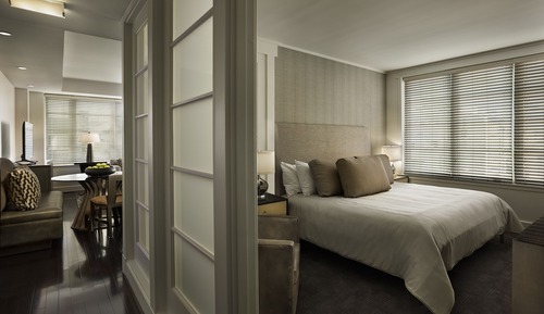 Suite, 1 Schlafzimmer, barrierearm (Platinum)