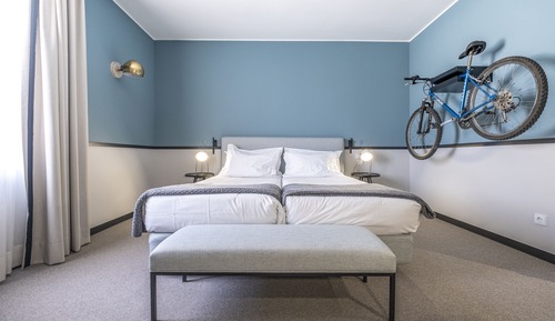 Standard-Doppel- oder -Zweibettzimmer (New Wing)