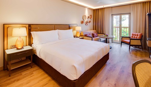 Standard-Doppelzimmer, 1 King-Bett