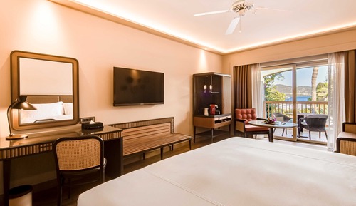 Deluxe-Doppelzimmer, Poolblick