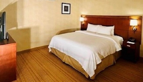 Zimmer, 1 King-Bett und Schlafsofa (Hearing Accessible)