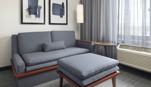 Zimmer, 1 King-Bett und Schlafsofa, Nichtraucher