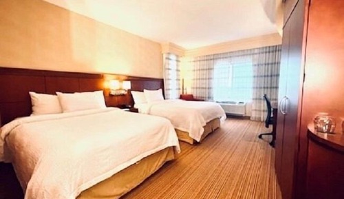 Zimmer, 2 Queen-Betten (Mobility/Hearing Accessible, Tub)