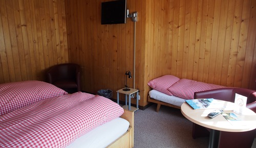 Dreibettzimmer