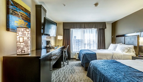 Standardzimmer, 2 Queen-Betten