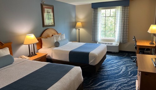 Premium-Zimmer, 2 Queen-Betten