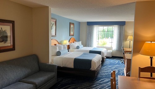 Premium-Suite, Mehrere Betten, Seeblick