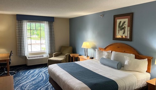 Standardzimmer, 1 King-Bett