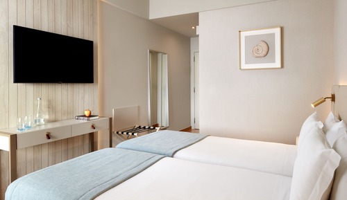 Doppelzimmer, Meerblick (High Floor)