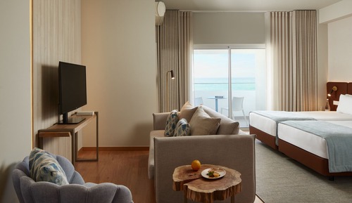 Superior-Doppel- oder -Zweibettzimmer, Meerblick