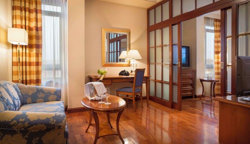 Luxury-Suite, 1 King-Bett und Schlafsofa (with Sofabed)