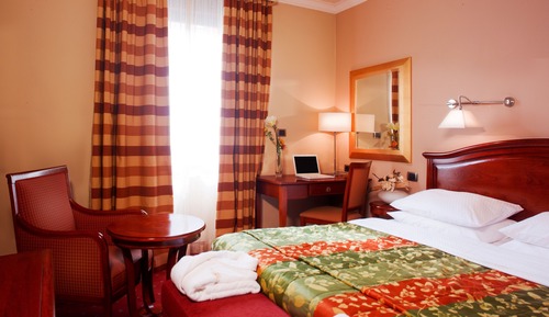 Executive-Zimmer, 1 King-Bett und Schlafsofa (with Sofabed)