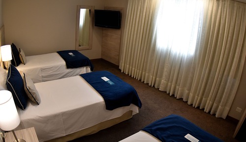 Standard-Dreibettzimmer