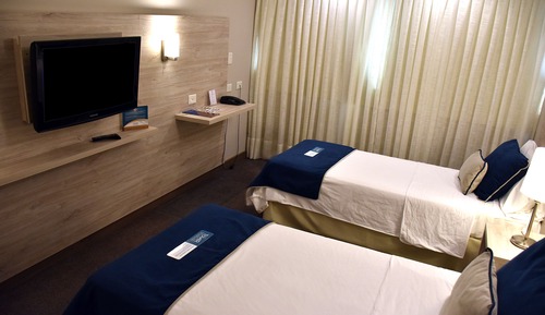 Standard-Zweibettzimmer