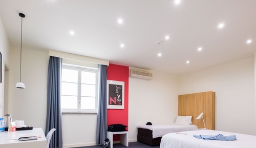 Dreibettzimmer