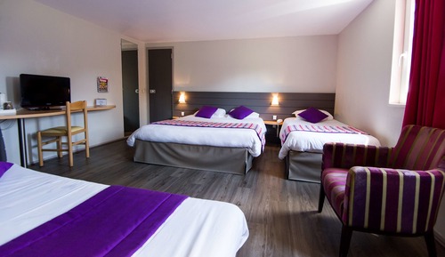 Zimmer, Mehrere Betten