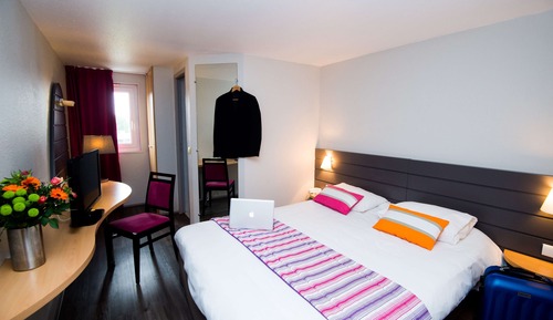 Standardzimmer, 1 Doppelbett