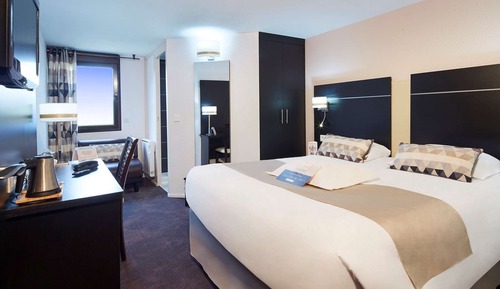 Standardzimmer, 1 Doppelbett