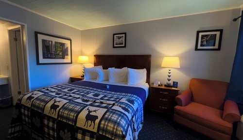 Doppelzimmer, 1 King-Bett, Nichtraucher, Poolblick