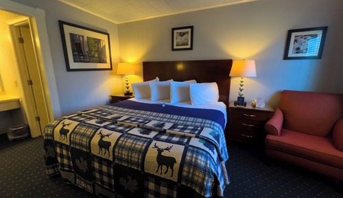 Doppelzimmer, 1 King-Bett, Nichtraucher, Gartenblick