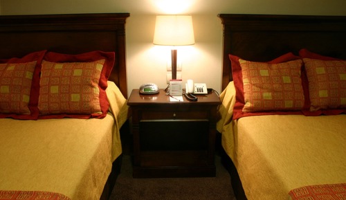 Standard-Doppelzimmer, 1 Schlafzimmer, Stadtblick (2 Single Beds + Sofa Bed)