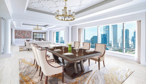 Presidential-Suite, 1 King-Bett, Nichtraucher, Stadtblick