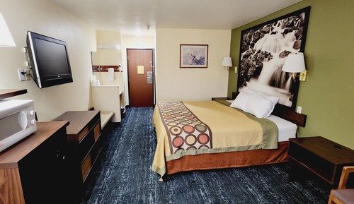 Zimmer, 1 King-Bett, barrierefrei, Nichtraucher