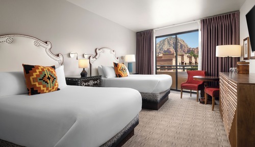 Zimmer, 2 Queen-Betten (Suncatcher | Red Rock View)