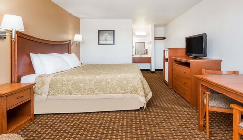 Zimmer, 1 King-Bett, Nichtraucher
