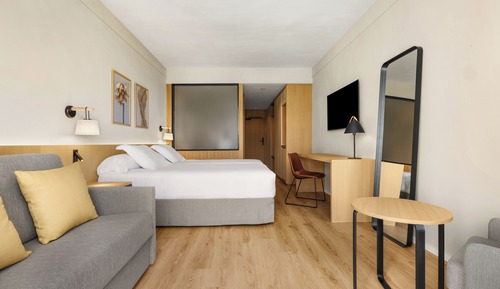 Doppelzimmer, Terrasse (Select)