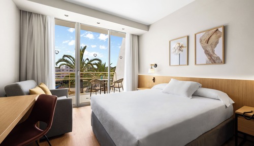 Doppelzimmer, Balkon