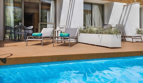 Doppelzimmer, Terrasse (Swim Up)