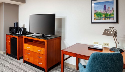 1 King-Bett, Nichtraucher, Barrierefreie Dusche