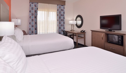 Standardzimmer, 2 Queen-Betten, barrierearm (Accessible Tub)