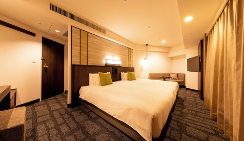 Deluxe-Zweibettzimmer, Nichtraucher, Eckzimmer