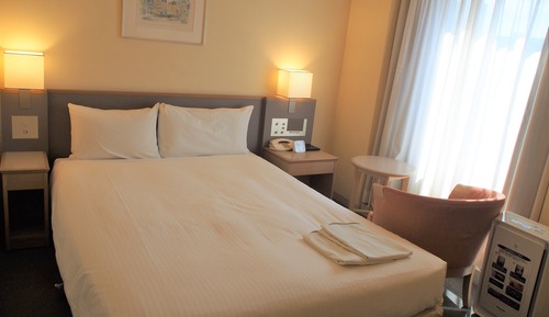 Economy-Doppelzimmer, Raucher