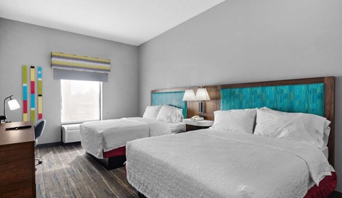 2 Queen-Betten, Nichtraucher