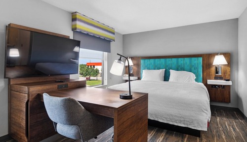 1 King-Bett, Nichtraucher