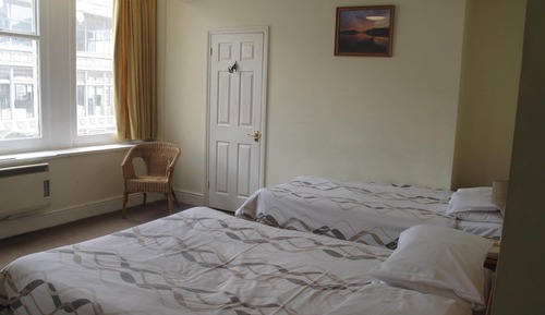 Familien-Dreibettzimmer