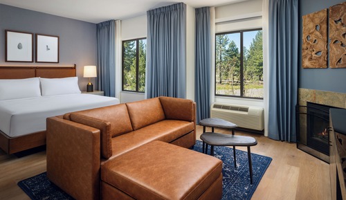 Studiosuite, 1 King-Bett, barrierefrei (Mobility, Roll-In Shower)