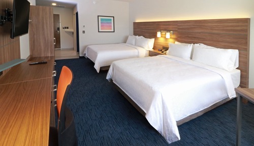 Standardzimmer, 2 Queen-Betten, Mikrowelle (Minifridge)