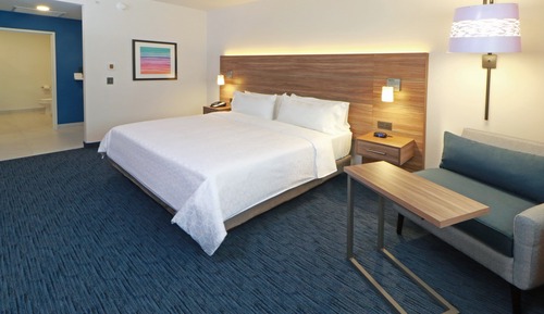 Standardzimmer, 1 King-Bett, Mikrowelle (Minifridge)