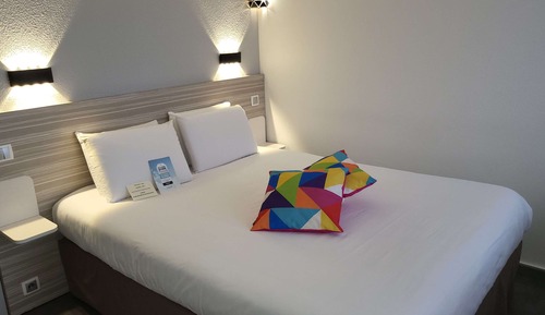Standardzimmer, 1 Doppelbett
