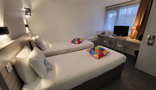 Standardzimmer, 2 Einzelbetten