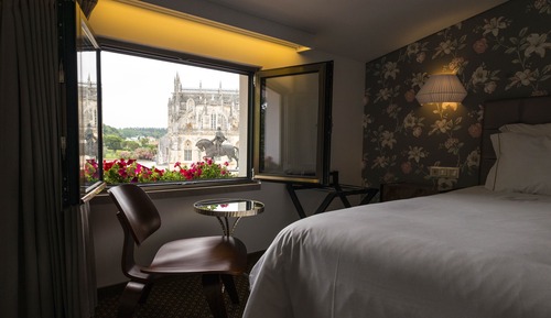Doppelzimmer (Mansard, Monastery View)