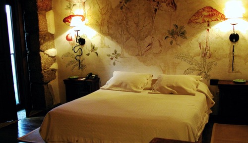 Deluxe-Studiosuite, 1 Queen-Bett, Nichtraucher, Bergblick