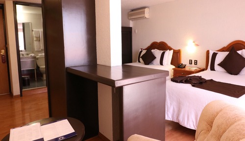 Junior-Suite, 2 Queen-Betten