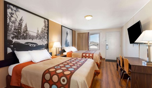 Doppelzimmer, 2 Doppelbetten