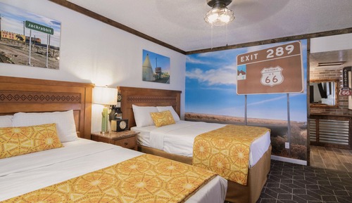 Economy-Doppelzimmer, 2 Queen-Betten, Annex